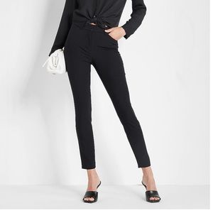 Express Size 4 Skinny High Rise Pants